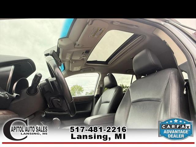 2016 Subaru Outback 2.5i Limited