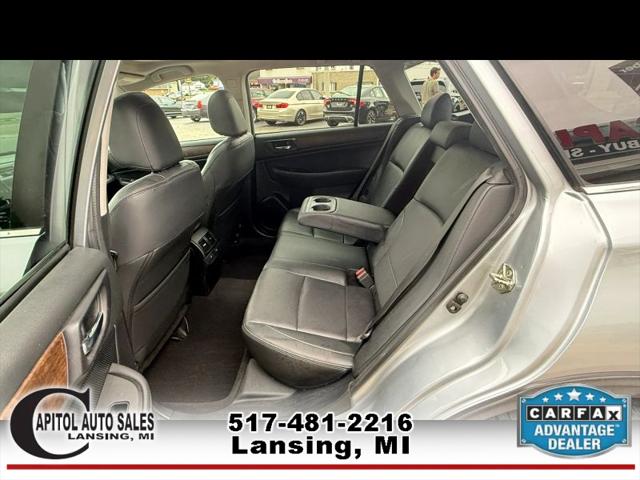 2016 Subaru Outback 2.5i Limited