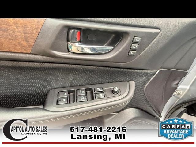2016 Subaru Outback 2.5i Limited