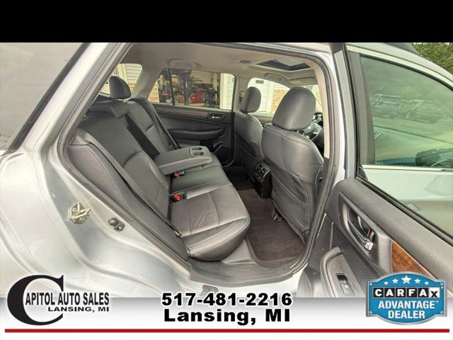 2016 Subaru Outback 2.5i Limited
