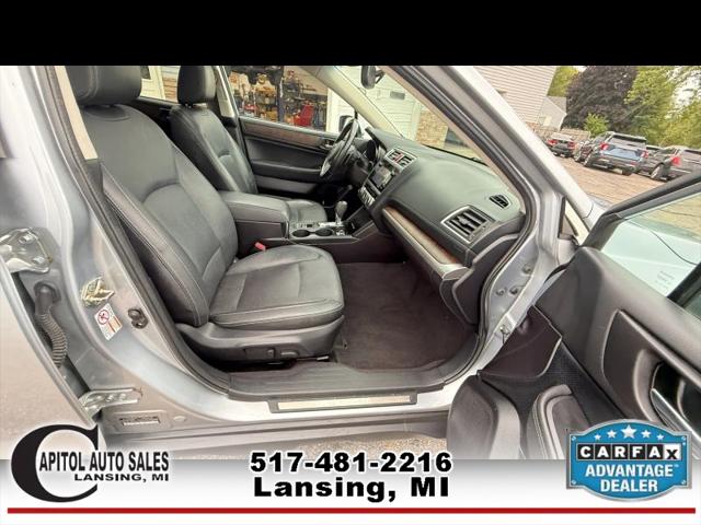 2016 Subaru Outback 2.5i Limited