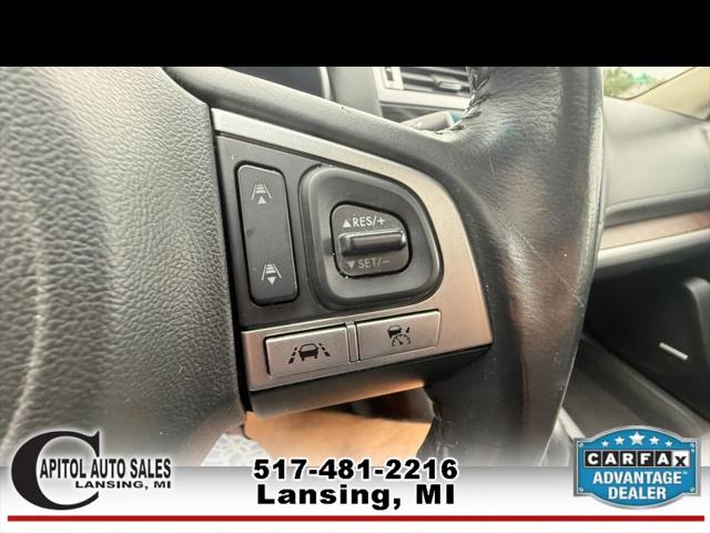 2016 Subaru Outback 2.5i Limited