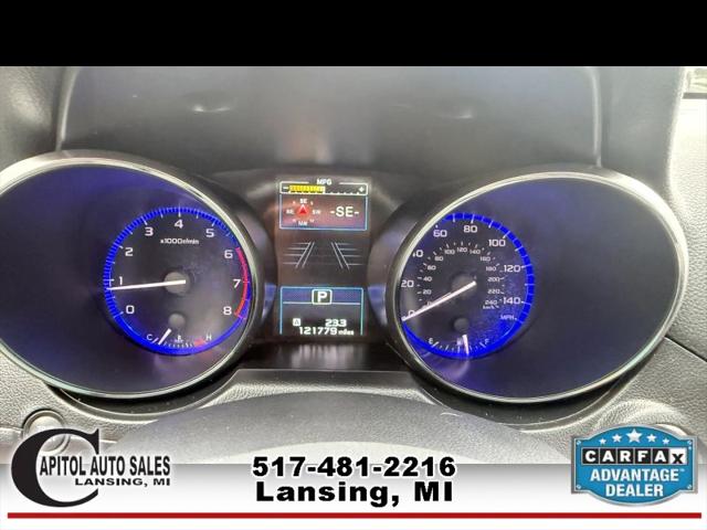 2016 Subaru Outback 2.5i Limited