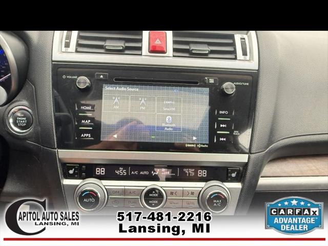 2016 Subaru Outback 2.5i Limited