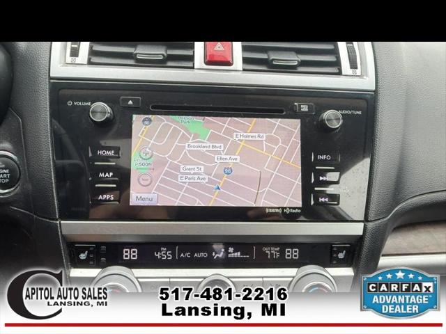 2016 Subaru Outback 2.5i Limited