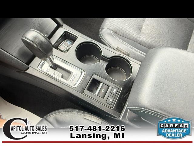2016 Subaru Outback 2.5i Limited