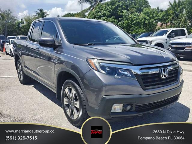 2019 Honda Ridgeline RTL for sale in Pompano Beach, FL