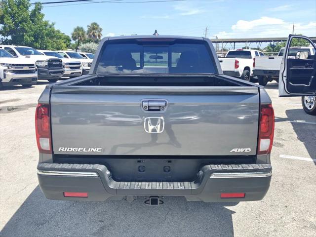 2019 Honda Ridgeline RTL