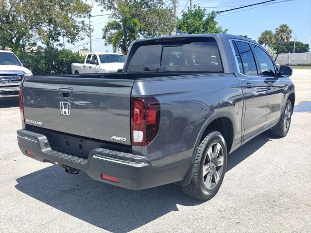 2019 Honda Ridgeline RTL