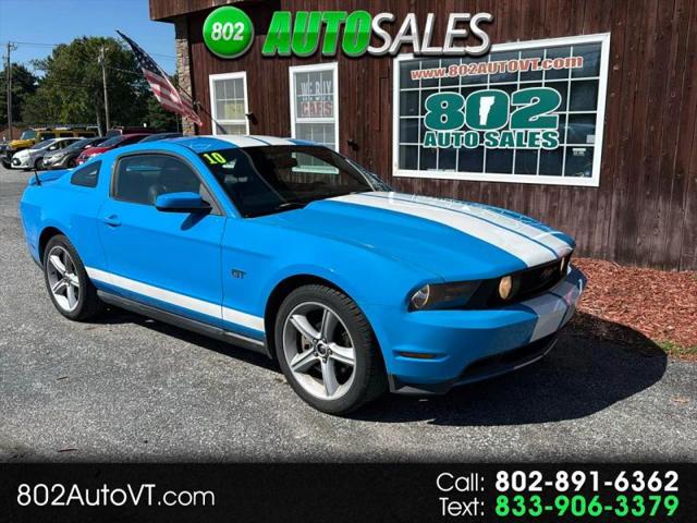 2010 Ford Mustang GT for sale in Milton, VT