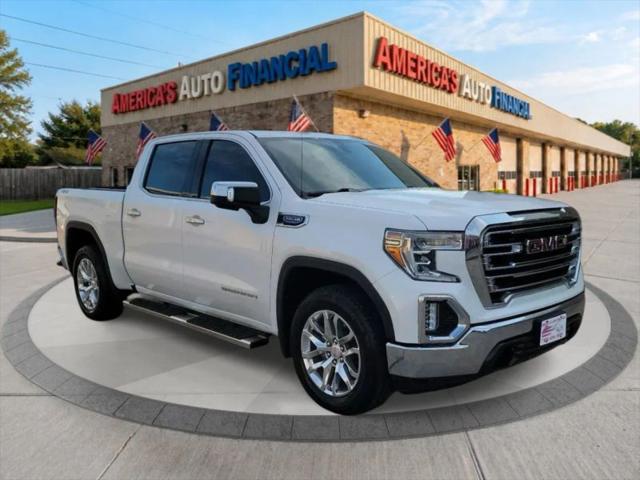 2021 GMC Sierra 1500 4WD Crew Cab Short Box SLT for sale in Houston, TX