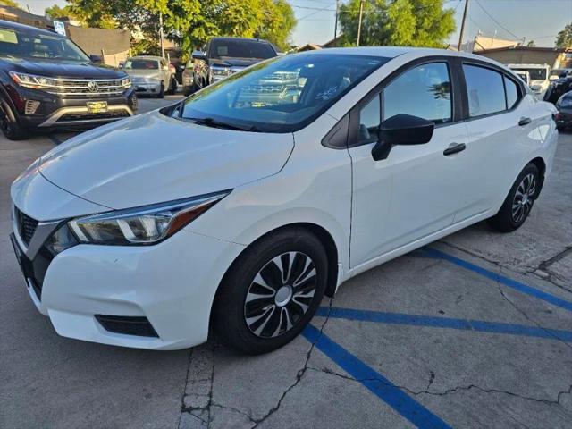 2020 Nissan Versa S Xtronic CVT for sale in Riverside, CA