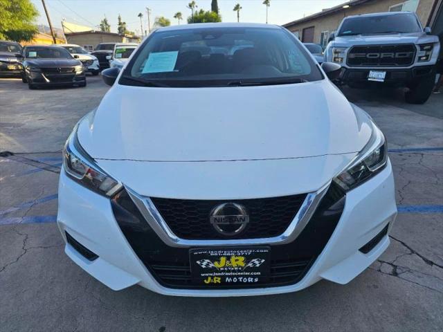 2020 Nissan Versa S Xtronic CVT