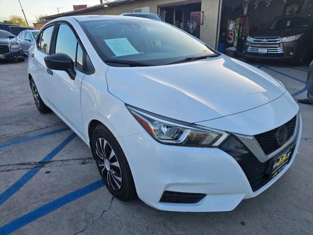 2020 Nissan Versa S Xtronic CVT