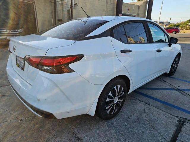 2020 Nissan Versa S Xtronic CVT