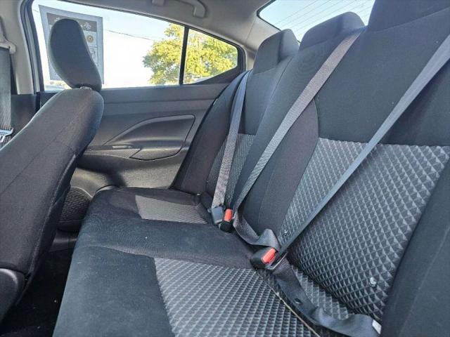 2020 Nissan Versa S Xtronic CVT