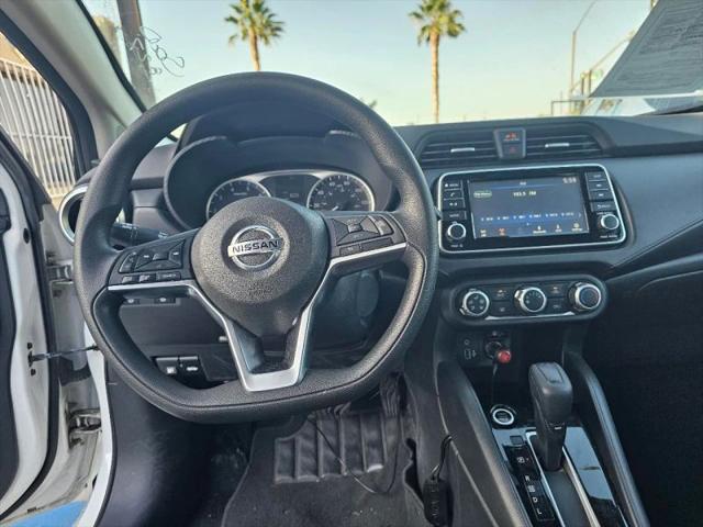 2020 Nissan Versa S Xtronic CVT