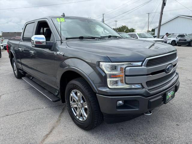 2018 Ford F-150 Platinum for sale in Frankfort, IN