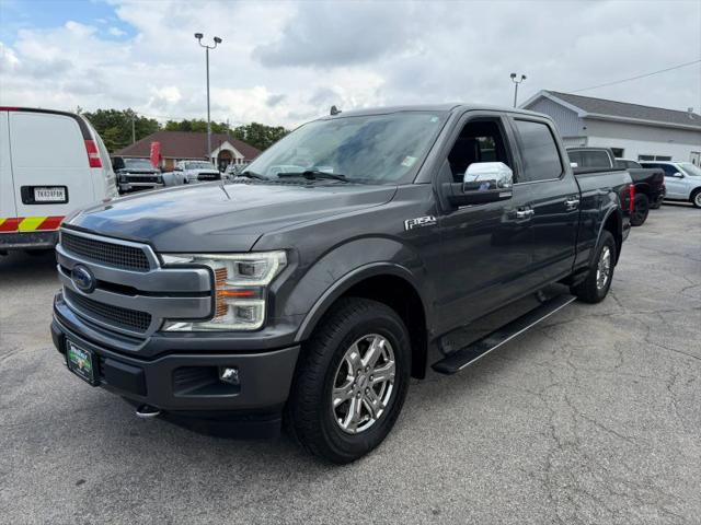 2018 Ford F-150 Platinum