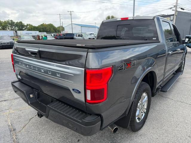 2018 Ford F-150 Platinum