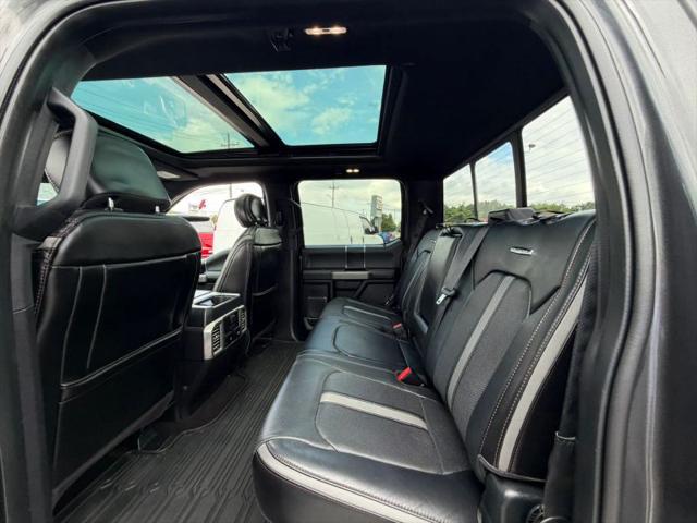 2018 Ford F-150 Platinum
