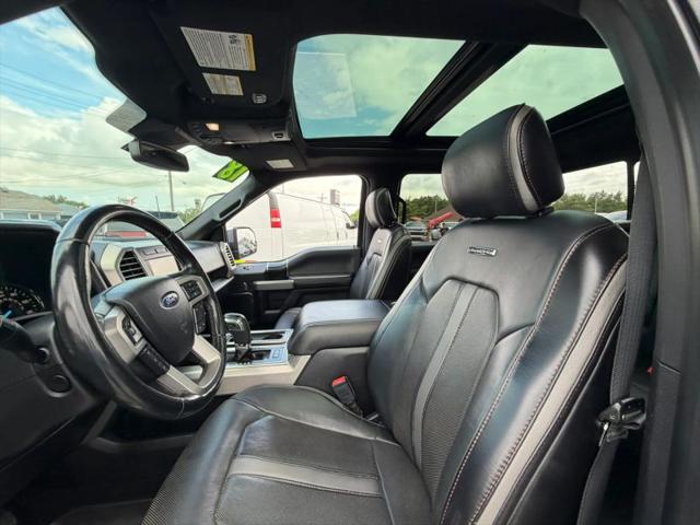2018 Ford F-150 Platinum