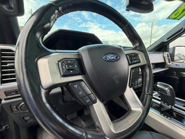 2018 Ford F-150 Platinum