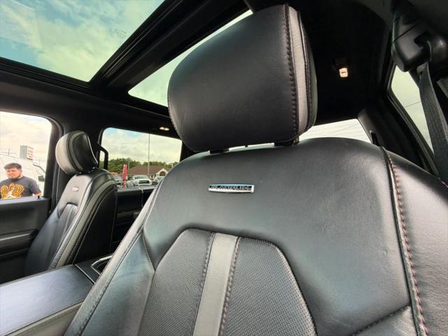 2018 Ford F-150 Platinum