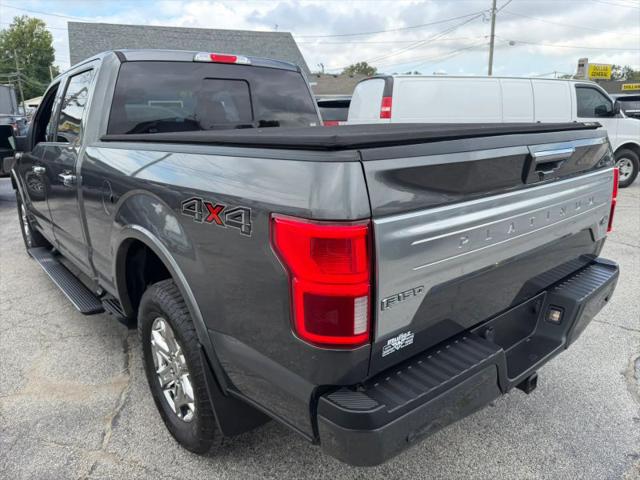 2018 Ford F-150 Platinum