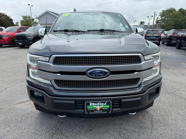 2018 Ford F-150 Platinum