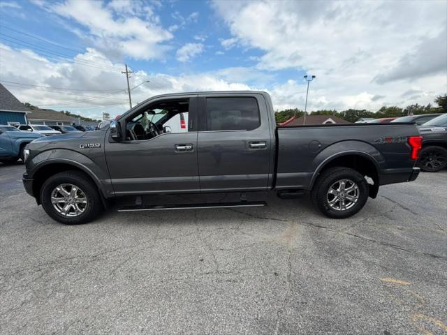 2018 Ford F-150 Platinum