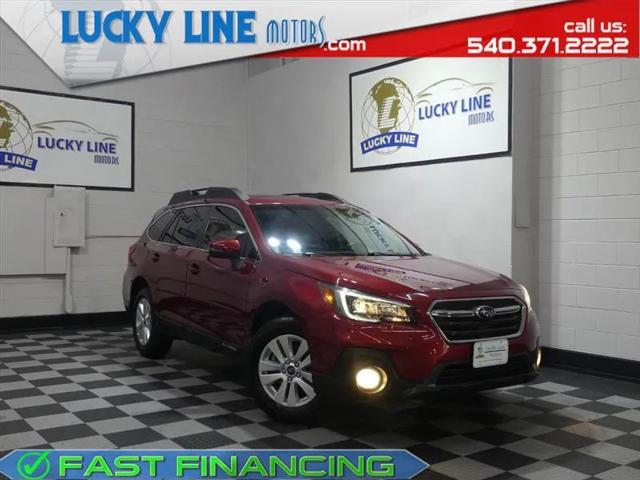 2019 Subaru Outback 2.5i Premium for sale in Fredericksburg, VA