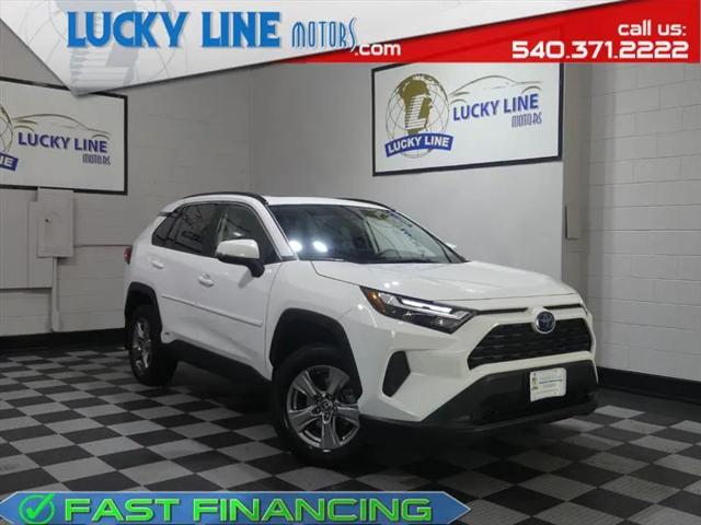 2024 Toyota RAV4 Hybrid XLE for sale in Fredericksburg, VA