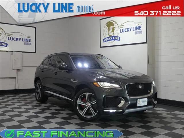 2018 Jaguar F-PACE S for sale in Fredericksburg, VA