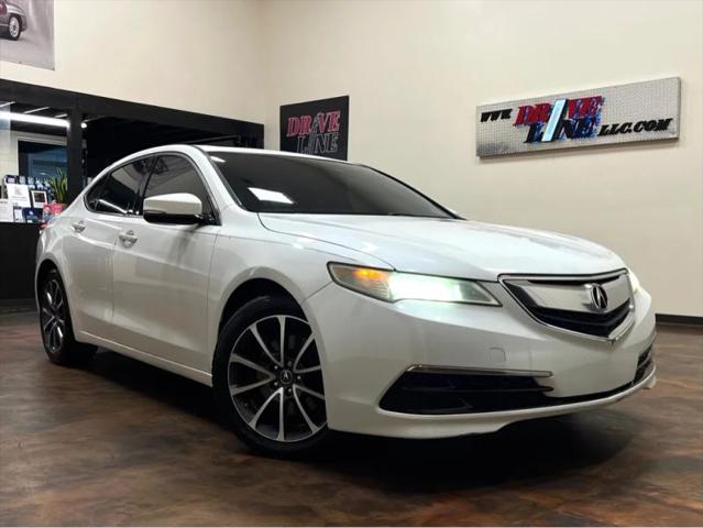 2015 Acura TLX V6 for sale in Jacksonville, FL