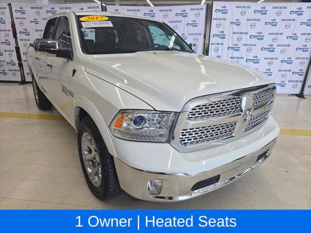 2017 Ram 1500 Laramie Crew Cab 4x4 57 Box for sale in Erie, PA
