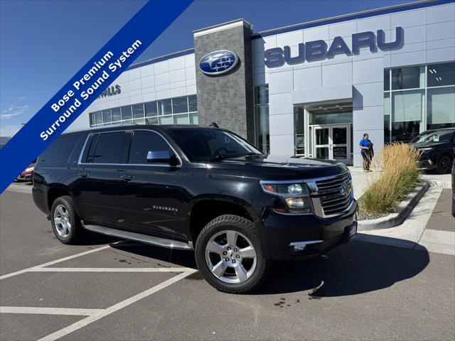2016 Chevrolet Suburban LTZ for sale in Twin Falls, ID