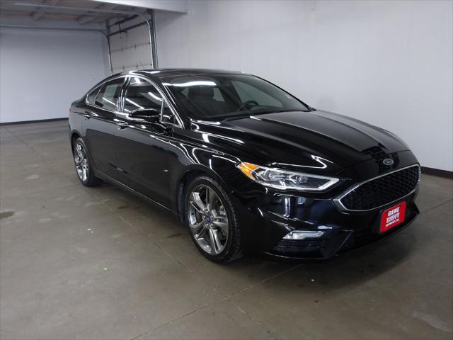 2017 Ford Fusion Sport