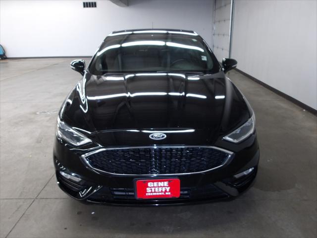 2017 Ford Fusion Sport