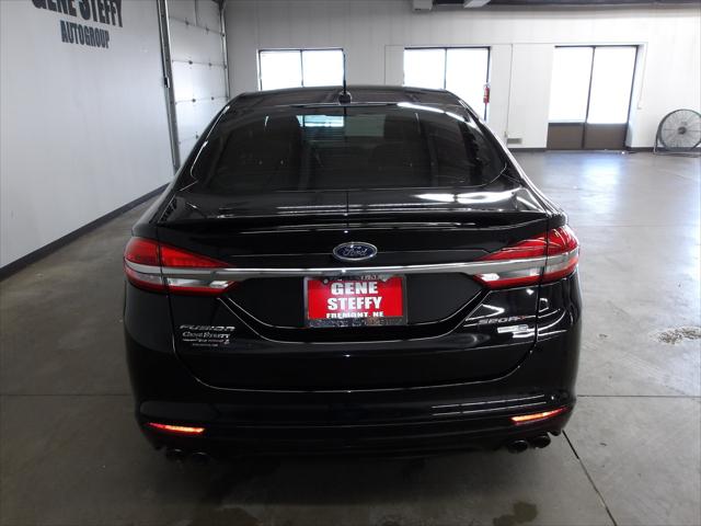 2017 Ford Fusion Sport