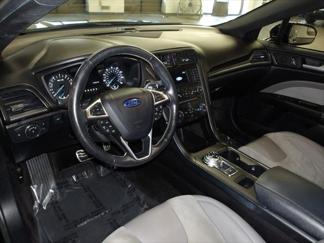 2017 Ford Fusion Sport