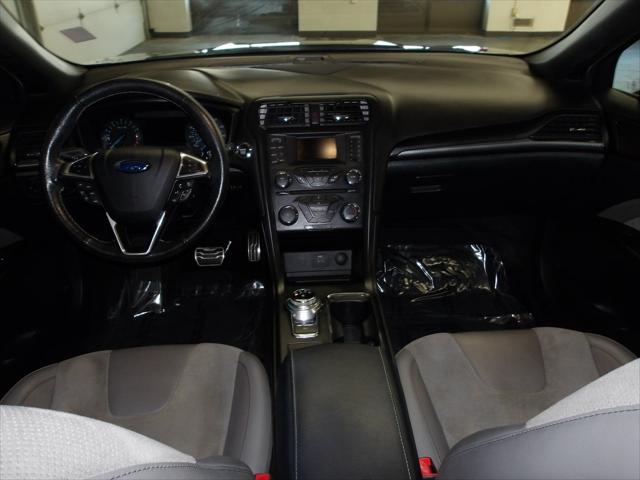 2017 Ford Fusion Sport