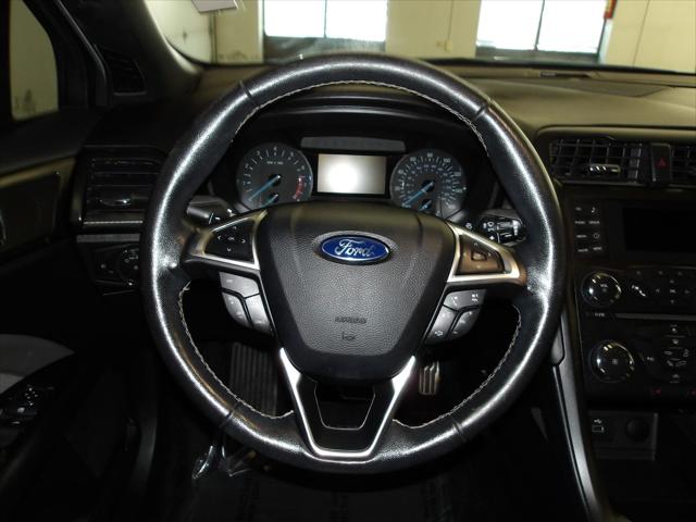 2017 Ford Fusion Sport