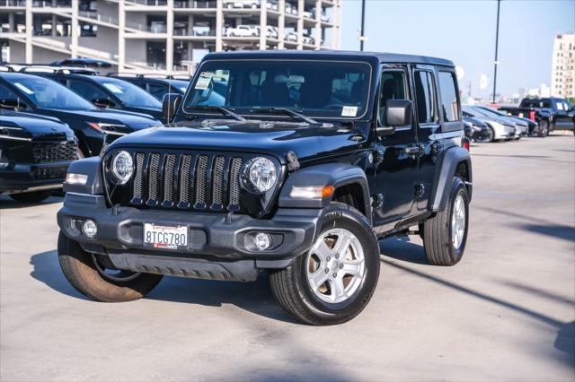 2020 Jeep Wrangler Sport S 4x4 for sale in Los Angeles, CA