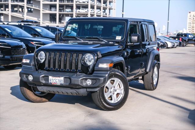 2020 Jeep Wrangler Sport S 4x4 for sale in Los Angeles, CA