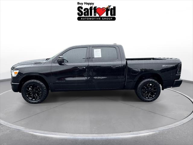 2021 Ram 1500 Big Horn Crew Cab 4x4 57 Box