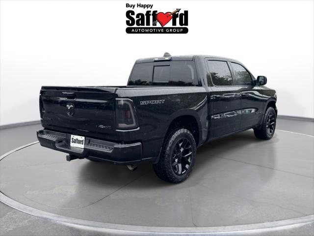 2021 Ram 1500 Big Horn Crew Cab 4x4 57 Box