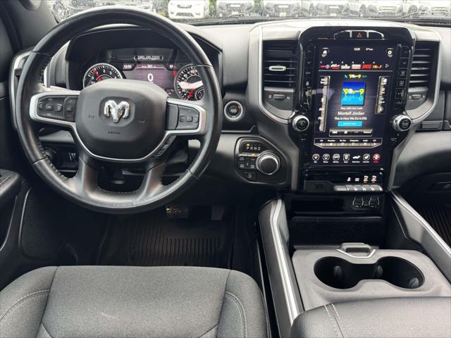 2021 Ram 1500 Big Horn Crew Cab 4x4 57 Box