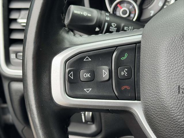 2021 Ram 1500 Big Horn Crew Cab 4x4 57 Box