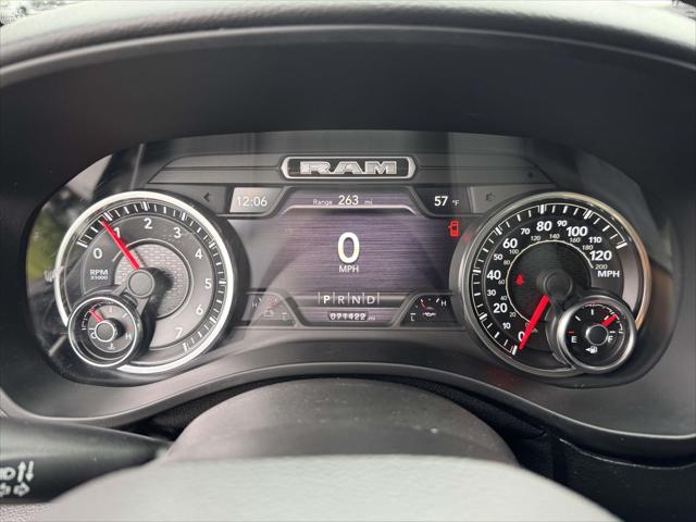 2021 Ram 1500 Big Horn Crew Cab 4x4 57 Box
